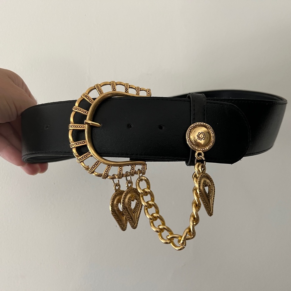 Genuine Leather Waist Belt